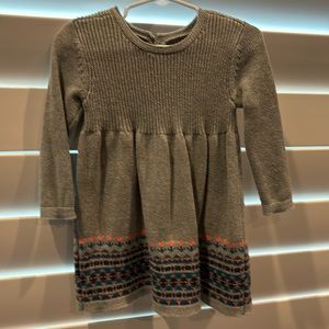Baby Girl 18-24 month sweater dress